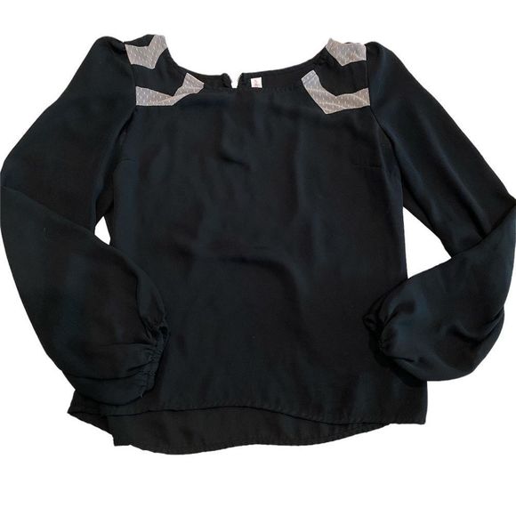 Target Flowy Blouse (S) - Picture 1 of 3